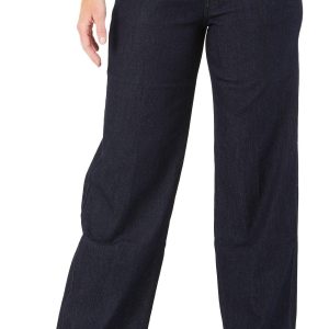 Women's Wide Leg Trouser Jeans