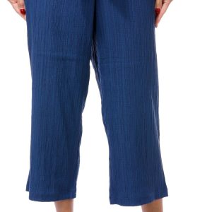 Women's Solid Capris