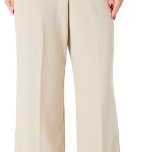 Women's Solid Pull On Pants