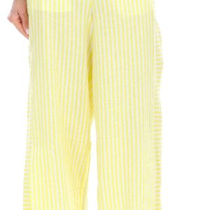 Women's Stripe Print Capris