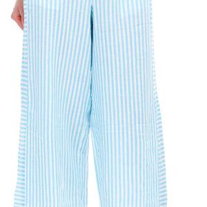 Women's Stripe Print Capris
