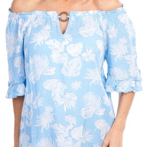 Women's Floral Print Top