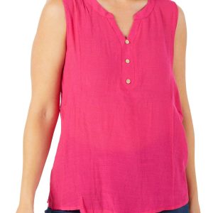 Women's Sleeveless Solid Top