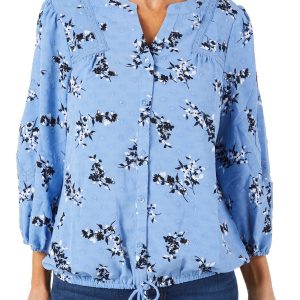 Women's Floral Print Top