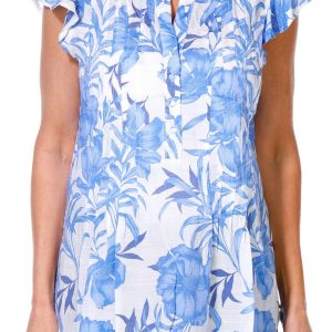 Women's Floral Print Top