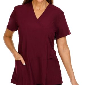 Women's Solid Uniform Top