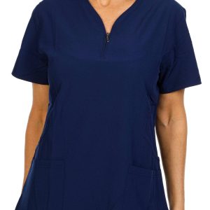 Women's Solid Uniform Top