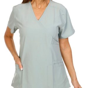 Women's Solid Uniform Top