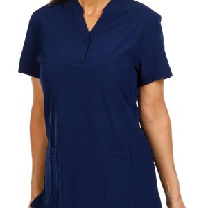 Women's Solid Uniform Top