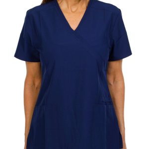 Women's Solid Uniform Top