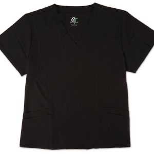Women's Solid Uniform Top
