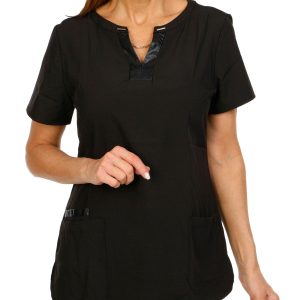 Women's Solid Uniform Top