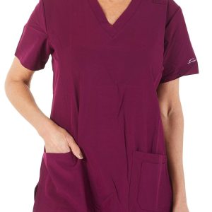 Women's Solid Uniform Top