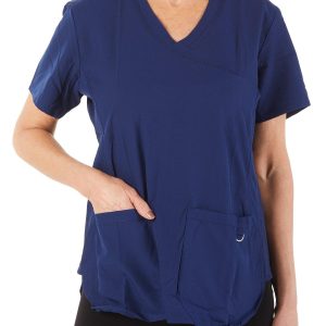 Women's Solid Uniform Top