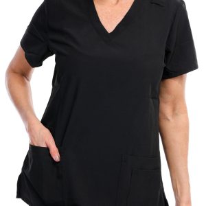 Women's Solid Uniform Top