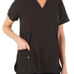 Women's Solid Uniform Top