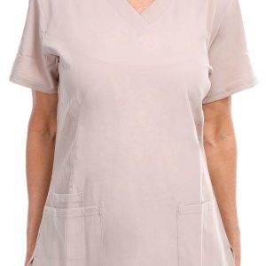 Women's Solid Uniform Top