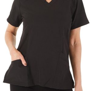 Women's Solid Uniform Top