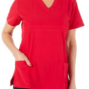Women's Solid Uniform Top
