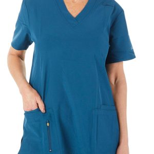 Women's Solid Uniform Top