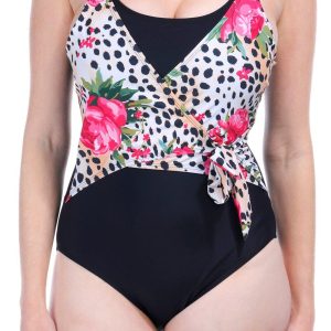 Women's Floral One Piece Swimsuit