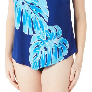 Women's 2 Pc Tankini Swimsuit Set
