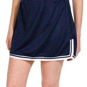 Women's Solid Pull On Skort