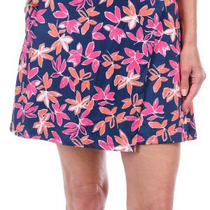 Womens Active Print Pocket Skort