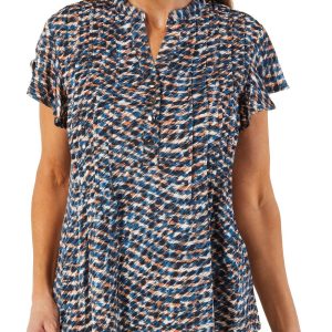 Women's Printed Knit Top