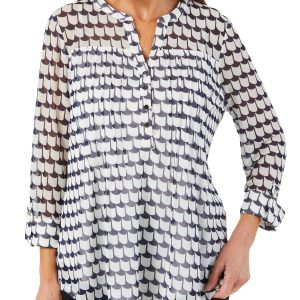 Women's Popover Top