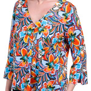 Women's Floral Print Top