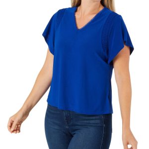 Women's Solid Top