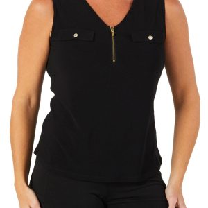 Women's Sleeveless Solid Top