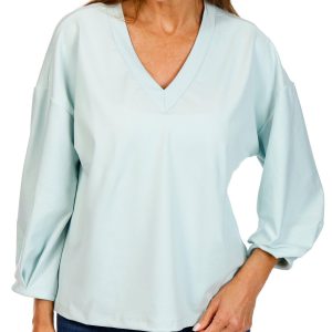 Women's Solid Knit Top