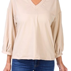 Women's Solid Knit Top