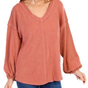 Women's Solid Knit Top