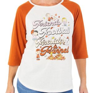 Women's Fall Friends Screen Tee