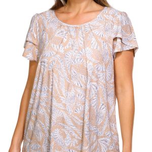 Women's Floral Print Top
