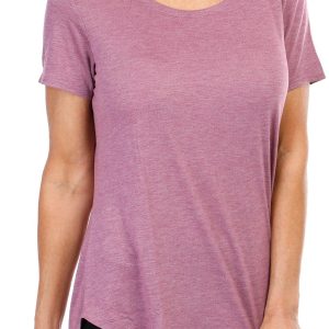 Women's Solid Active Top