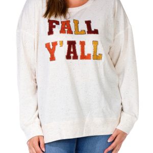 Women's Plus Fall Yall Sweatshirt
