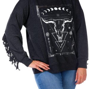 Women's Plus Celestial Sweatshirt