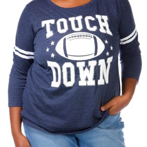 Women's Plus Football Top