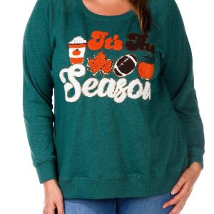 Women's Plus Fall Top