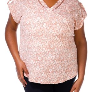 Women's Floral Print Top