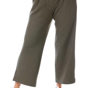 Women's Plus Solid Pull On Pants