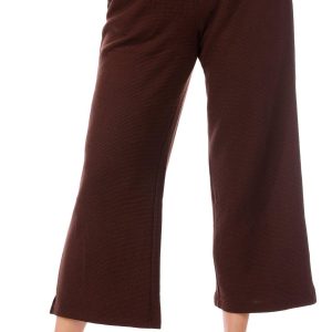 Women's Plus Solid Pull On Pants