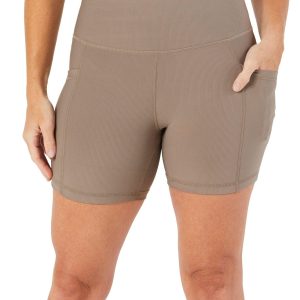 Women's Active Solid Shorts