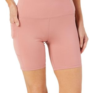 Women's Active Solid Bike Shorts