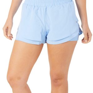 Women's Active Solid Shorts