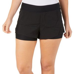 Women's Active Solid Shorts